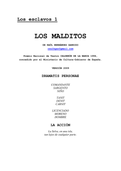 ESCLAVOS.1-LOS.MALDITOS.Raul.Hernandez.Garrido.Teatro.VERSION2009