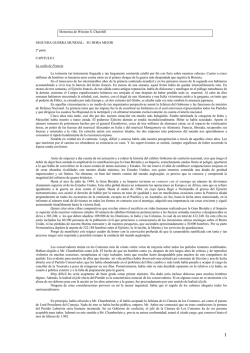 Memorias Churchill - 2 guerra 2 parte