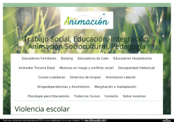 Curso mediador en violencia escolar