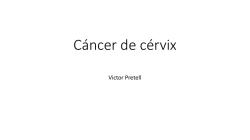 CARCINOMA CERVICO UTERINO VICTOR PRETELL 2015