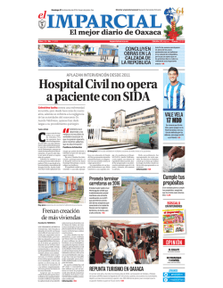 Hospital Civil no opera a paciente con SIDA