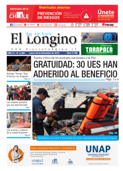 gratuidad: 30 ues han adherido al beneficio
