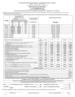 FINANZAS SUJETAS A CAMBIO ANUALMENTE