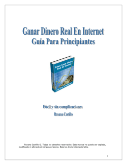 Como Ganar Dinero Real En Internet