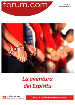 La aventura del Espíritu