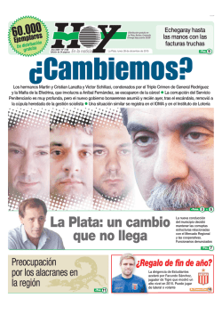 L - Diario Hoy
