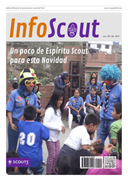 Un poco de Espíritu Scout para esta Navidad