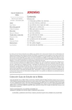 Folleto Adultos IV Trimestre 2015