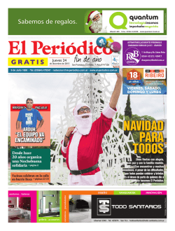 edición Impresa (PDF online) - El Periódico de San Francisco
