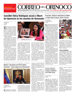 Descargar PDF - Correo del Orinoco