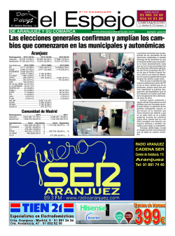 Las elecciones generales confirman y amplían los cam