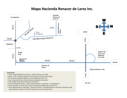 Descarga mapa en PDF - Hacienda Renacer | Lares Inc.