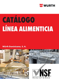 catalogo - Wurth | Dominicana