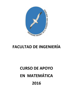 descargar el cuadernillo - Facultad de Ingeniería