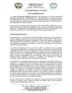 invitacion publica sindicato 2016 argelia