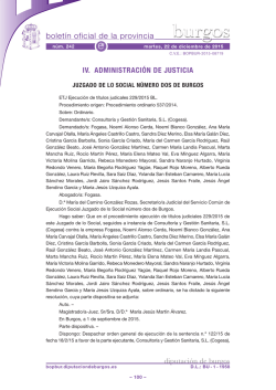 Anuncio 201508719 - Boletín Oficial de la Provincia de Burgos