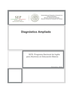 Diagnóstico Ampliado
