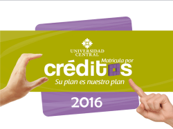 Instructivo - Universidad Central