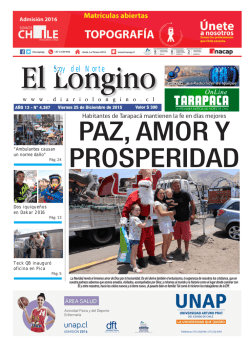 Soy del Norte - El Longino de Iquique