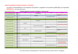 Exámenes 2015/16 - Escuela de Ingenierías Industriales