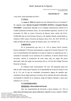 Poder Judicial de la Nación - Centro de Información Judicial