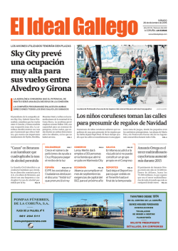 Sky City prevé una ocupación muy alta para sus