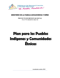 MINISTERIO DE LA FAMILIA ADOLESCENCIA Y NI&Ntilde;EZ