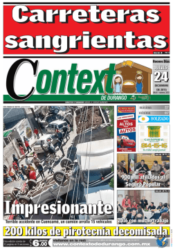 200 kilos de pirotecnia decomisada
