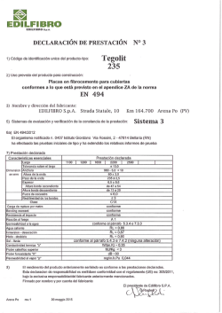 Tegolit 235 - Edilfibro Spa