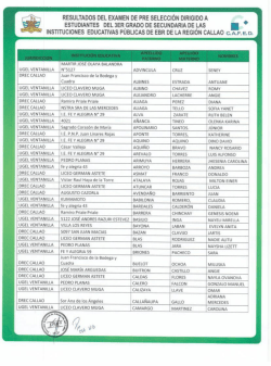 Ver Dokcumento - DREC Dirección Regional de Educación del Callao