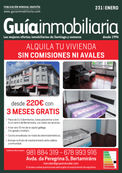 la revista - Guíainmobiliaria