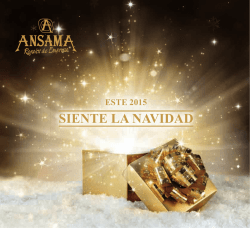 Cajas de Madera - Ansama Gourmet