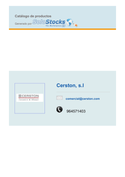 Cerston, s.l