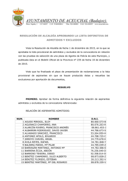 resoluci&oacute;n - Ayuntamiento de Aceuchal