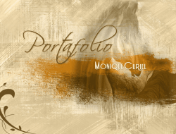 Portafolio - Monique Curiel