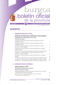 iii. administración local - Boletín Oficial de la Provincia de Burgos