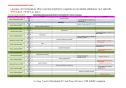 Exámenes 2015/16 - Escuela de Ingenierías Industriales