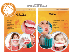 Adultos Niños - Clinica Dental