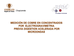Presentación A. Tirado Conc Cobre electrograv