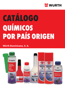 catalogo - Wurth | Dominicana