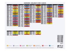 Descargar Horario