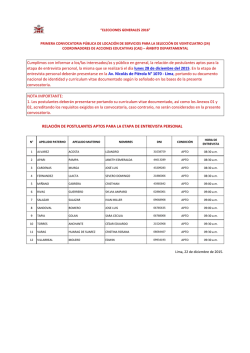 Resultado Conocimientos