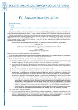 Boletín Oficial del Principado de Asturias