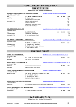 cuarta circunscripción judicial= puertorico ministerio público