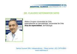 DR. CLAUDIO SOTOMAYOR SOTO