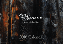 © J.K. Rowling/Pottermore Ltd. ™ Warner Bros.
