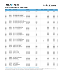 iPod / iPads / iPhone / Apple Watch