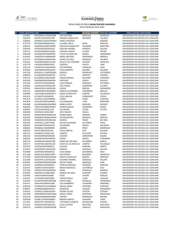 resultados de beca manutención durango ciclo escolar 2015-2016