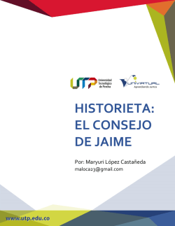 HISTORIETA: EL CONSEJO DE JAIME