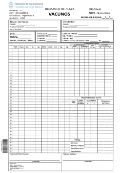 romaneo de playa vacunos